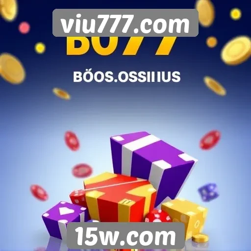 Comparação de bônus oferecidos por viu777.com