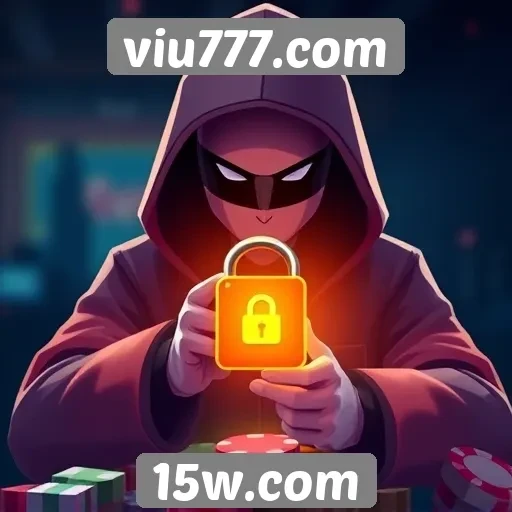 Recursos de segurança do viu777.com para jogadores